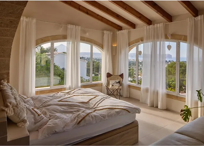 Accommodatie bij particulieren Casa El Sueno Jávea